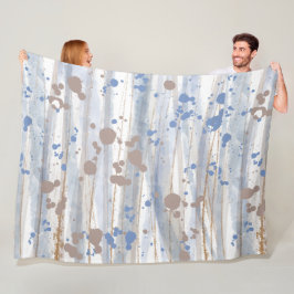 Manta Polar Naturaleza neutra Colores de bosques