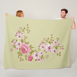 Manta Polar Naturaleza Pura - Verano De Los Rosas 1