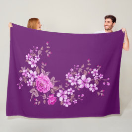 Manta Polar Naturaleza Pura - Verano De Los Rosas 2