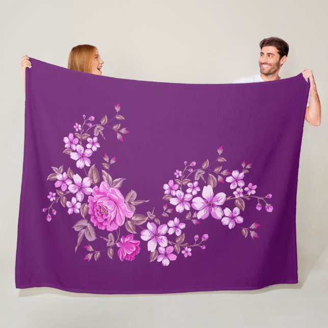 Manta Polar Naturaleza Pura - Verano De Los Rosas 2 (In situ)