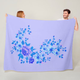 Manta Polar Naturaleza Pura - Verano De Los Rosas 3