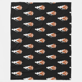 Manta Polar Nature and Woman Silhouette Elegant Feminine Art