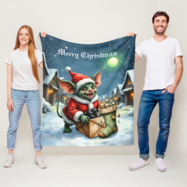 Manta Polar Naughty List Delivery: The Goblin Clause Chronicle