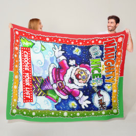 Manta Polar Naughty or nice, choose your list