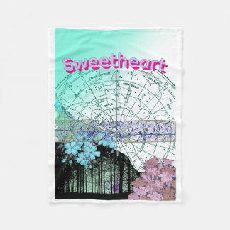 Manta Polar Nautical Fleece Blanket 