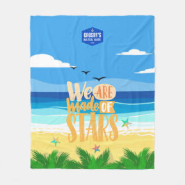 Manta Polar Nautical Haven Fleece Blanket