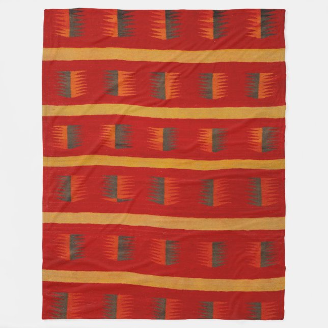 MANTA POLAR NAVAJO 1890 HORSE SADDLE BLANKET TIMELESS ARTISTRY (Anverso)