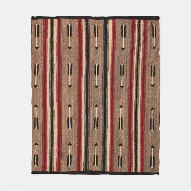 Manta Polar Navajo Arrow Horse Saddle 1935 Reprint (Anverso)
