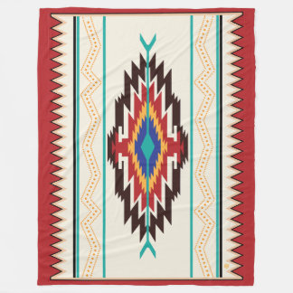 Manta Polar Navajo Fleece Blanket