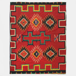 MANTA POLAR NAVAJO INDIAN 1890 HORSE SADDLE BLANKET