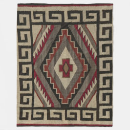MANTA POLAR NAVAJO INDIAN ANTIQUE TAPESTRY