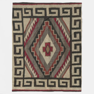 MANTA POLAR NAVAJO INDIAN ANTIQUE TAPESTRY
