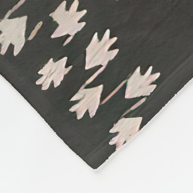 MANTA POLAR NAVAJO SADDLE BLANKET REPRINT FROM 1920 (Esquina)