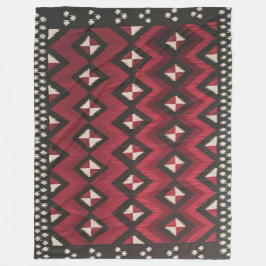 MANTA POLAR NAVAJO SADDLE BLANKET REPRINT FROM 1920