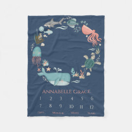 Manta Polar Nave Milestone Ocean Animal Wreath