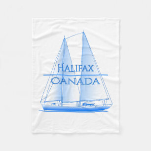 Manta Polar Navegador náutico costero de Halifax