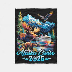 Manta Polar Navegando Juntos Alaska 2026 Crucero Alaska V