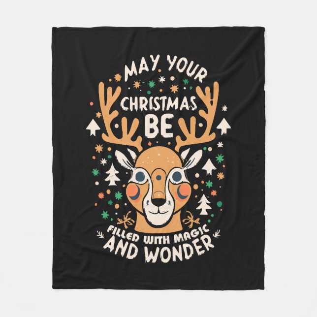MANTA POLAR NAVIDAD (Anverso)
