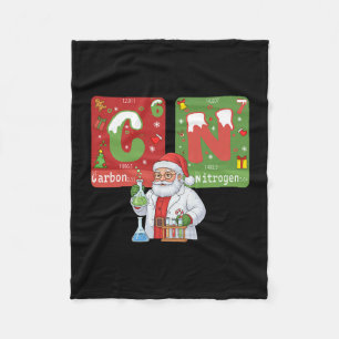 Manta Polar Navidad 67 Meme Ciencia Química Humor Periódico
