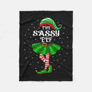 Manta Polar Navidad Familia Parejas Mujeres Chicas Mamá El Sy