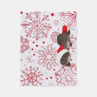 Manta Polar Navidad norteamericano de la nutria de río