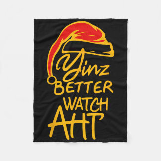 Manta Polar Navidad Yinzer Pittsburgh Santa Yinz Mejor Observa