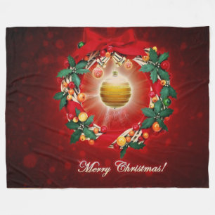 MANTA POLAR NAVIDADES
