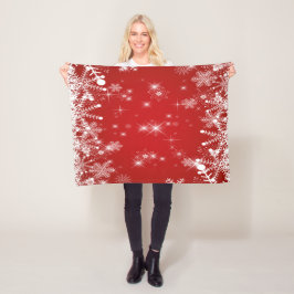 Manta Polar Navidades