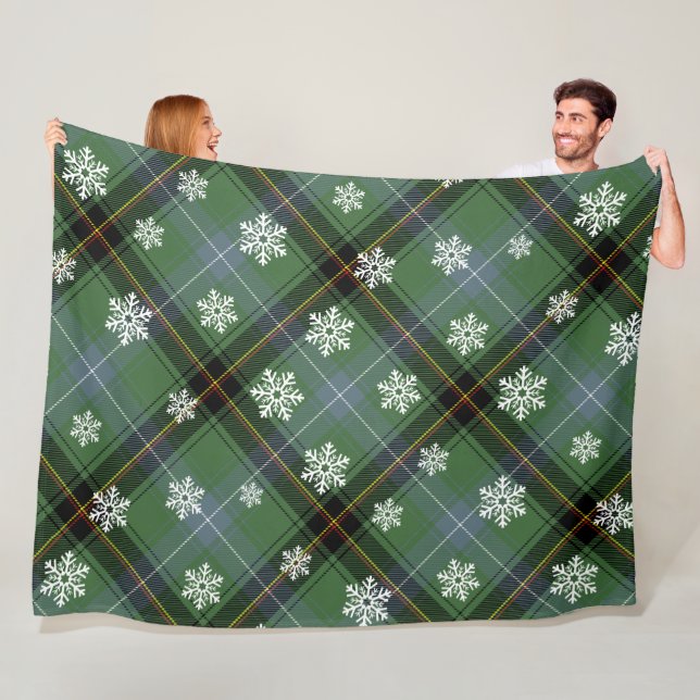 Manta Polar Navidades (In situ)