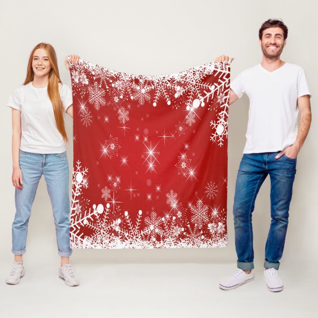 Manta Polar Navidades (In situ)