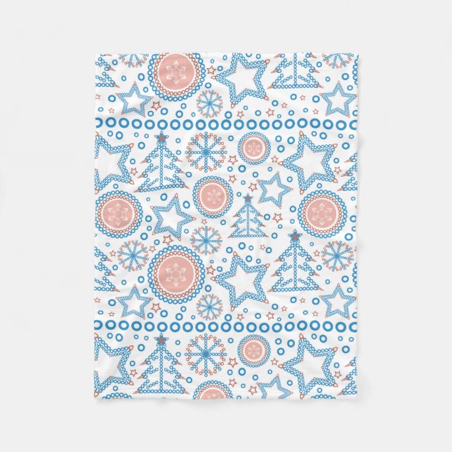 Manta Polar Navidades (Anverso)