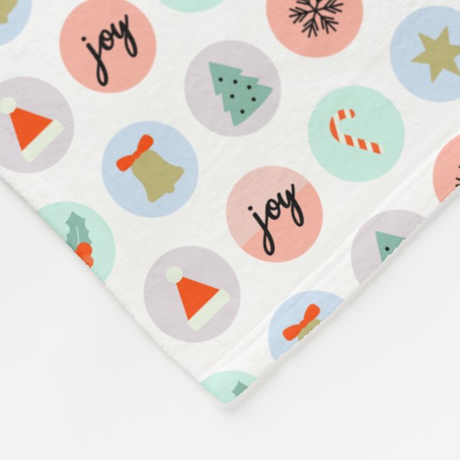 Manta Polar Navidades (Esquina)