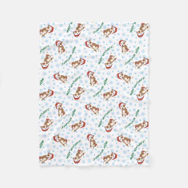 Manta Polar Navidades Am Staff Fleece Blanket (Anverso)