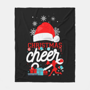 Manta Polar Navidades animadores Cheerled Cheer