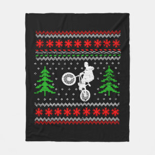 Manta Polar Navidades BMX