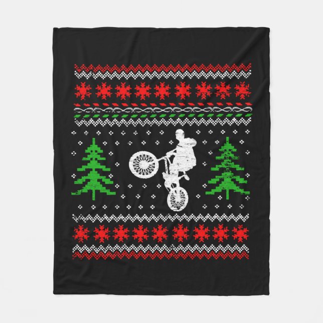Manta Polar Navidades BMX (Anverso)