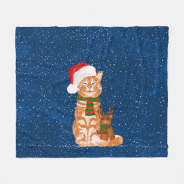 Manta Polar Navidades Buddies