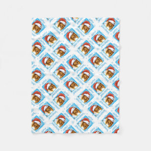Manta Polar Navidades Collie Fleece Blanket