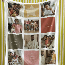 Manta Polar Navidades contemporáneos de Cuadros Fotográficos