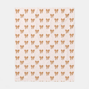 Manta Polar Navidades Cookie Bows