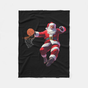 Manta Polar Navidades de baloncesto de Santa Elena