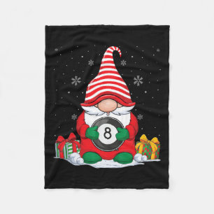Manta Polar Navidades de Billiard Ball Gnomes Cute Billiard Ba
