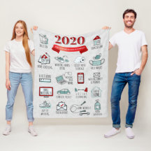 Navidades de bloqueo conmemorativo de cuarentena 2