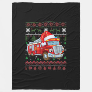 Manta Polar Navidades de bomberos de bomberos se burlan de Pap