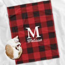 navidades de cabaña Red búfalo lumberjack plaid