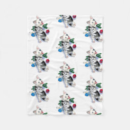 Manta Polar Navidades de Cachorros