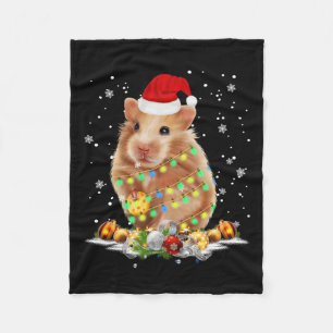 Manta Polar Navidades de Cerdo de Guinea Navidad Regalos Anima
