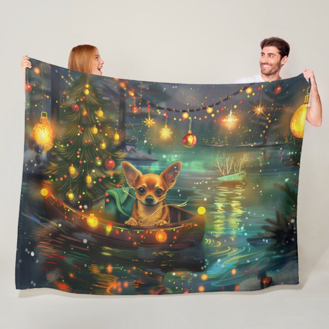 Manta Polar Navidades de Chihuahua disfrutan su viaje festivo (In situ)