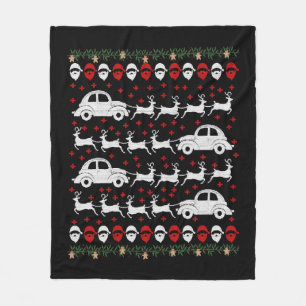 Manta Polar Navidades de coches