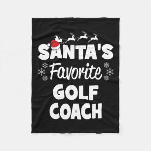 Manta Polar Navidades de diversión favoritos del entrenador de